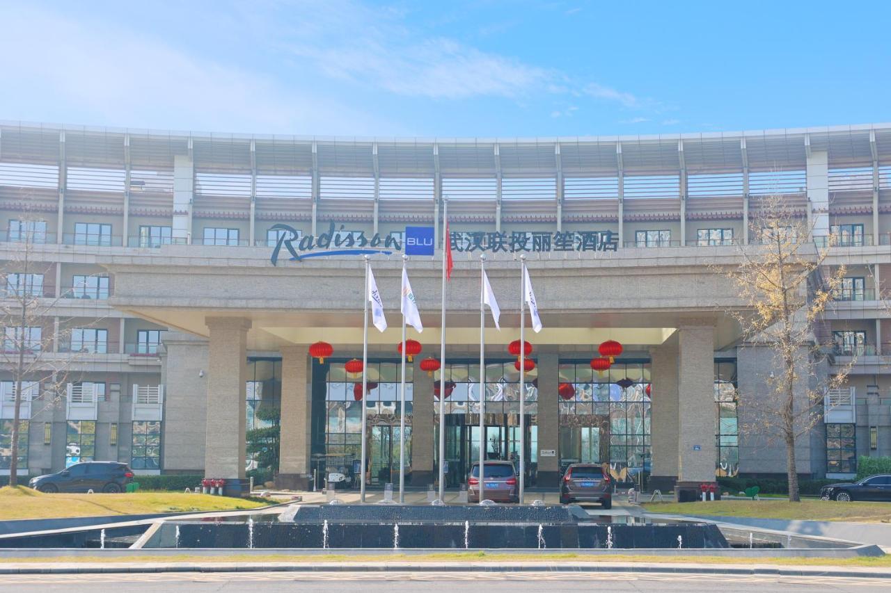 Radisson Blu Hotel Wuhan Etd Zone Exterior foto